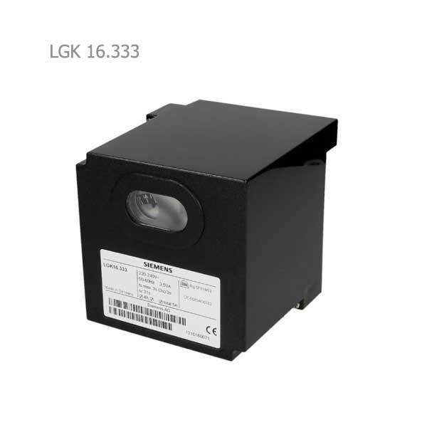 رله زیمنس مشعل دوگانه سوز مدل LGK16.333