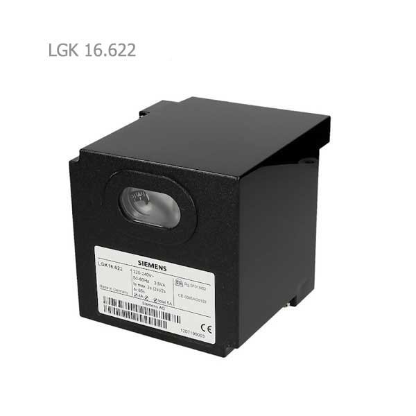رله زیمنس مشعل دوگانه سوز مدل LGK16.622