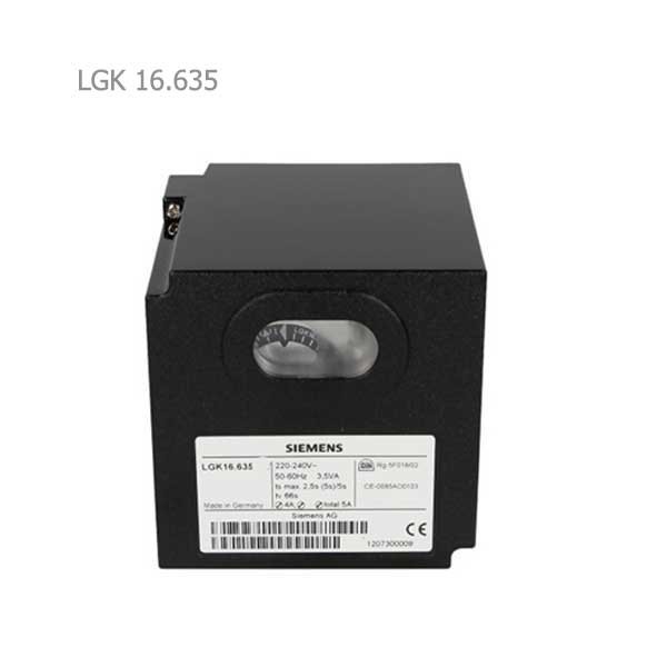 رله زیمنس مشعل دوگانه سوز مدل LGK16.635