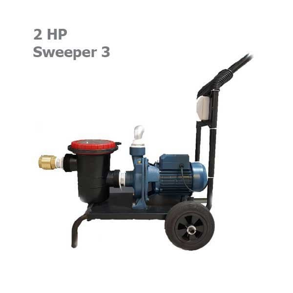 جاروی استخر نیمه اتوماتیک دماتجهیز 2 اسب مدل sweeper3