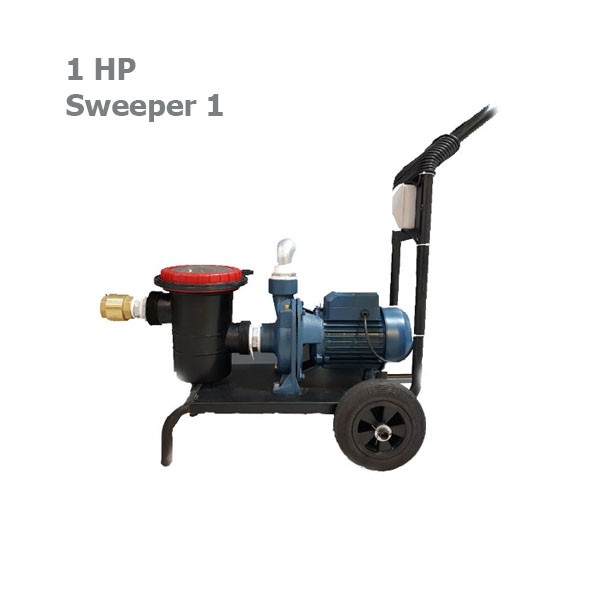 جاروی استخر نیمه اتوماتیک دماتجهیز 1 اسب مدل sweeper1
