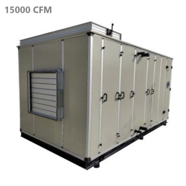 هواساز 15000CFM همیار تهویه مدل HT-AHU-15000