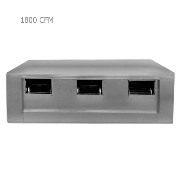 فن کویل کانالی 1800CFM پاسکو مدل PDF-C18