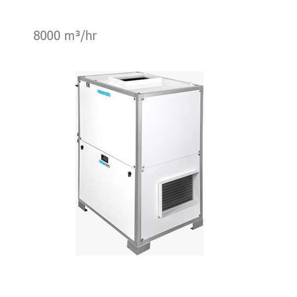 هواساز آپارتمانی ایستاده هوارام مدل HUF8B
