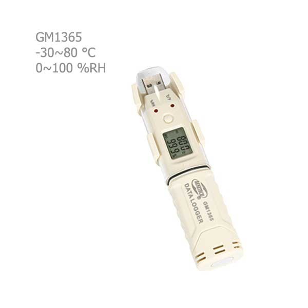 دیتالاگر دما و رطوبت بنتک مدل GM1365