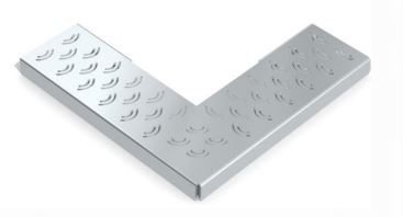 گوشه گریل استخر آکوامارین مدل یاسمن 10CM