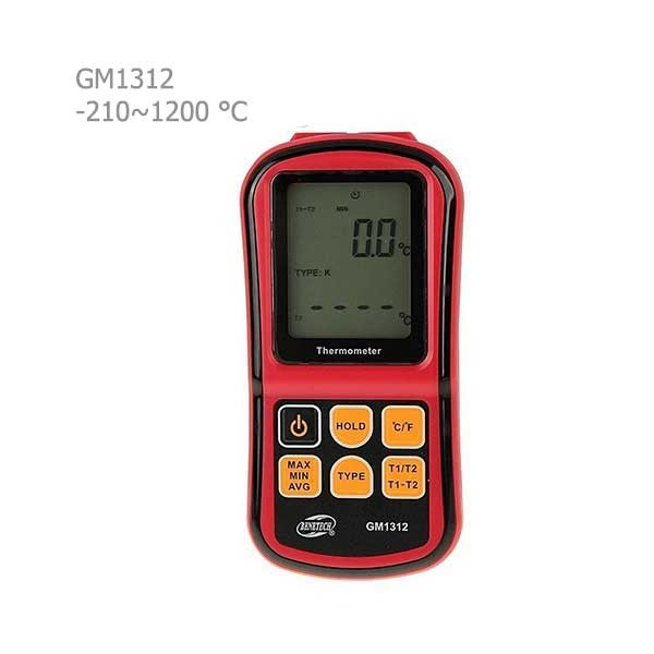 ترمومتر دوکاناله بنتک مدل GM1312