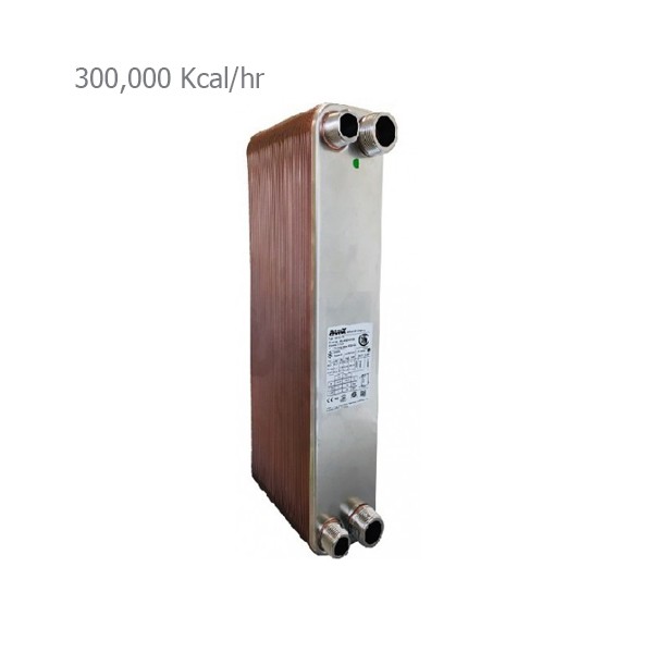 مبدل حرارتی صفحه ای پاراکس مدل WB 50C - 38