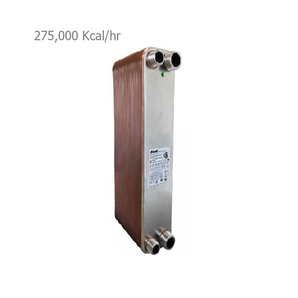 مبدل حرارتی صفحه ای پاراکس مدل WB 50C - 32
