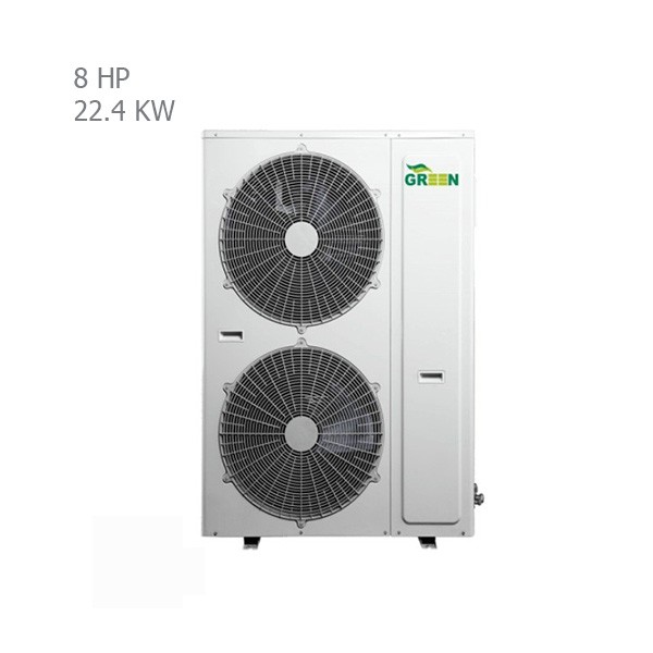 مینی اسپلیت مرکزی گرین مدل GRV08P3T3