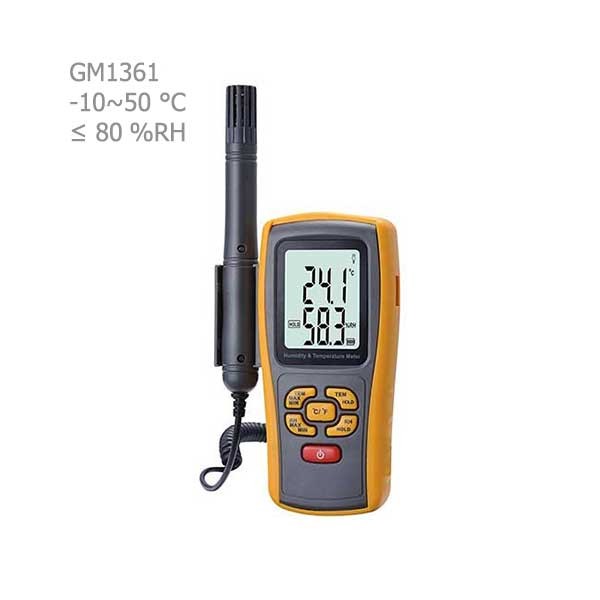 رطوبت سنج و دماسنج بنتک مدل GM1361