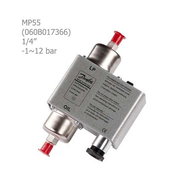 پرشر سوئیچ دانفوس (اویل پرشر سوئیچ) مدل MP55