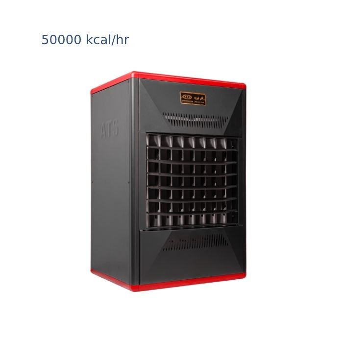 هیتر گازی آذر تهویه مدل A650 دو دور- دو ظرفیتی