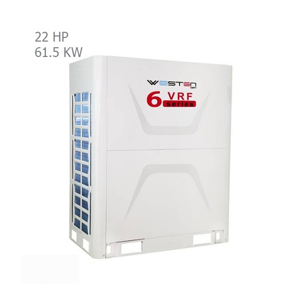 مولتی اسپلیت هوشمند وستن ایر مدل WVRF22P3T3/6