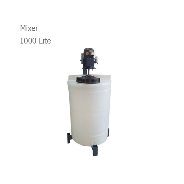 میکسر تزریق کلر شاسی فلزی 1000 لیتری مدل M.D100 دماتجهیز