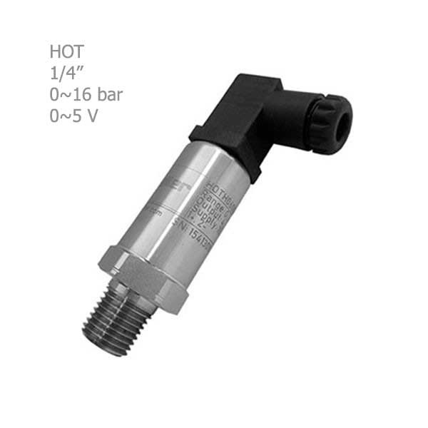 ترانسمیتر فشار صنعتی هاگلر سری HOT با 2 رنج فشار