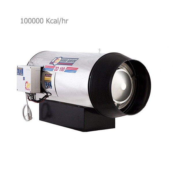 جت‌ هیتر گازی دوموتوره‌‌ نیرو تهویه‌ البرز 2G-100