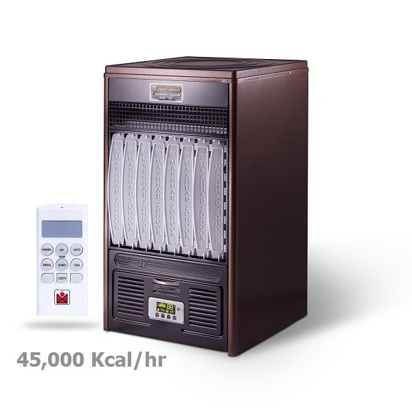 هیتر صنعتی گازی مشهد ظهور فن خارجی مدل C-2400