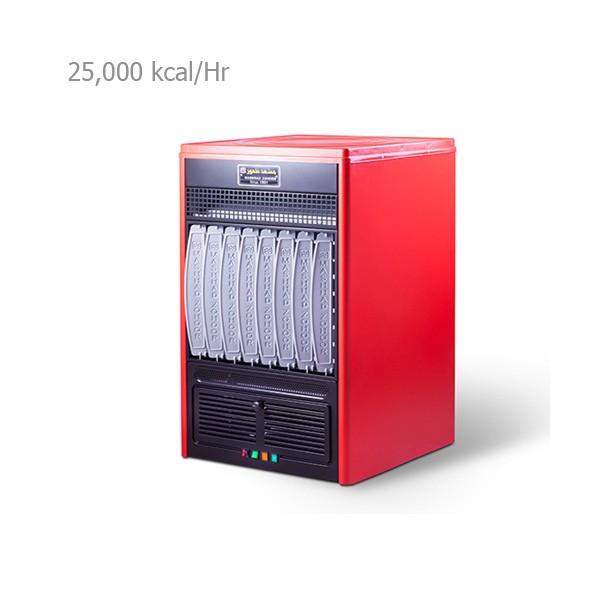 هیتر صنعتی گازی مشهد ظهور فن خارجی مدل B-2000