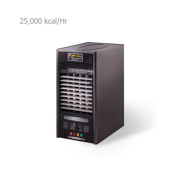 هیتر صنعتی گازی 25000 کیلو کالری مشهد ظهور فن خارجی مدل A-2000