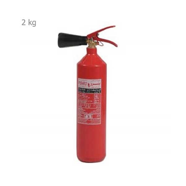 کپسول 2 کیلویی CO2 پرتابل پیشرو