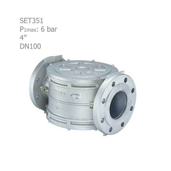 فیلتر گازی ستاک فلنجی "4 مدل SET351