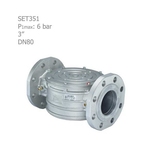 فیلتر گازی ستاک فلنجی "3 مدل SET351