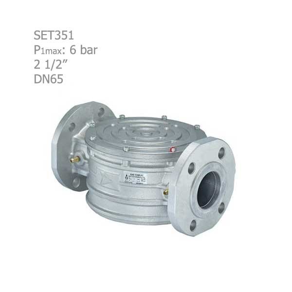فیلتر گازی ستاک فلنجی "1/2 2 مدل SET351