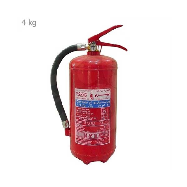 کپسول پودر و گاز 4 کیلویی پرتابل پیشرو