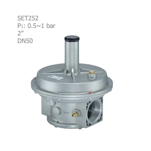 رگلاتور گازی ستاک دنده ای "2 مدل SET252