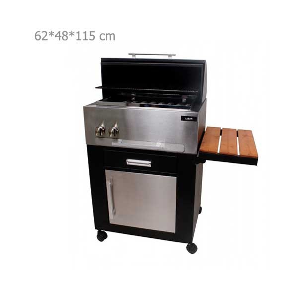 باربیکیو 62 سانتی تابان با پایه کابینت دار