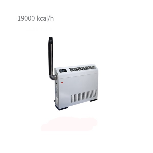 هیتر گازی آذر تهویه طرح فن کویل F919 دو دور- دو ظرفیتی
