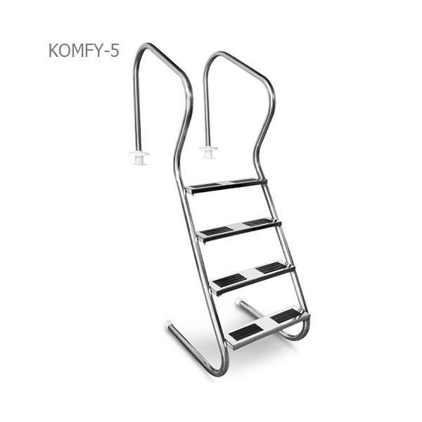 نردبان شیب دار استخر آکوامارین مدل KOMFY-5