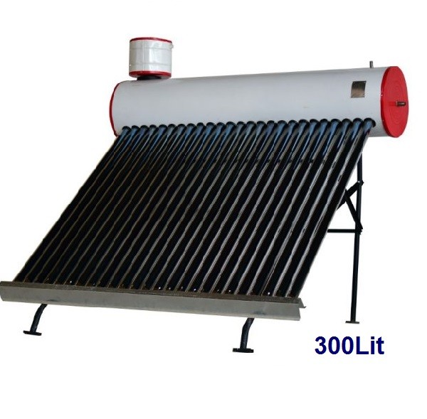 آبگرمکن خورشیدی ایلسان فلوتری 300 لیتری
