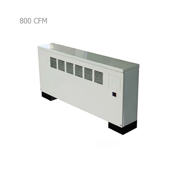 فن کویل زمینی روبرو زن ساراول 800CFM مدل SF-FE-08