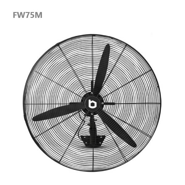 پنکه صنعتی دیواری برنازی مدل BF-W75M