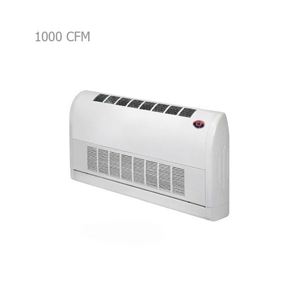فن کویل زمینی شیب دار هواساز مدل HLXF-1000