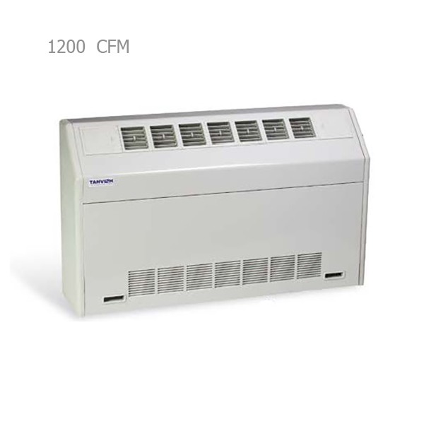 فن کویل زمینی مورب زن تهویه 1200CFM مدل FLN-1200