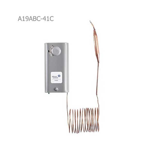 ترموستات پن جانسون کنترل تک‌‌مرحله‌ای A19ABC-41C