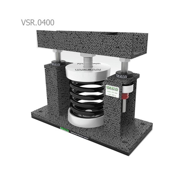 لرزه گیر فنری مهاردار لینکران مدل VSR.0400