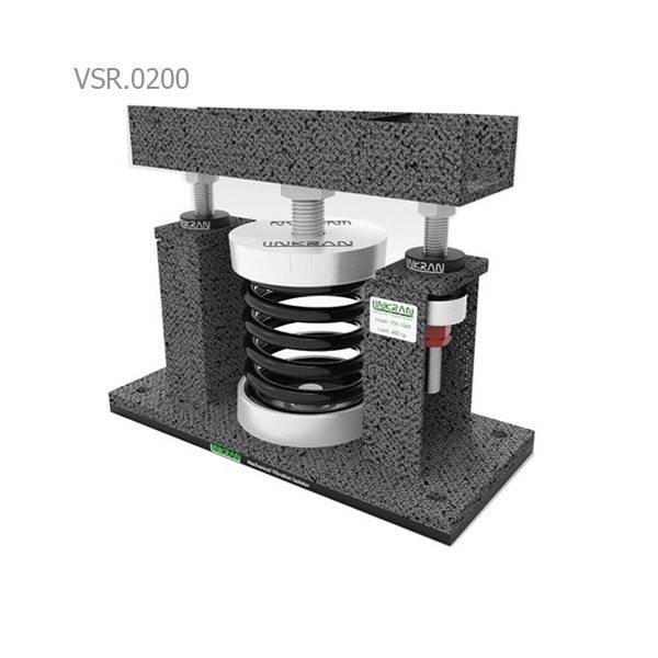 لرزه گیر فنری مهاردار لینکران مدل VSR.0200