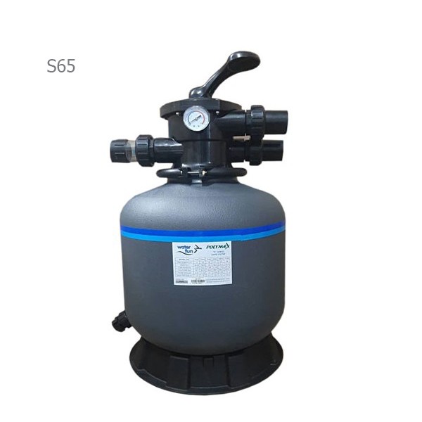فیلتر شنی تصفیه آب استخر واترفان مدل S65