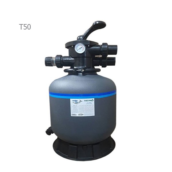 فیلتر شنی تصفیه آب استخر واترفان مدل T50