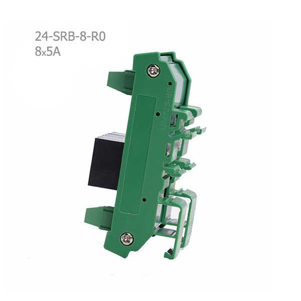 رله برد تک کنتاکت 5A رایان مدل 24SRB-8-R0