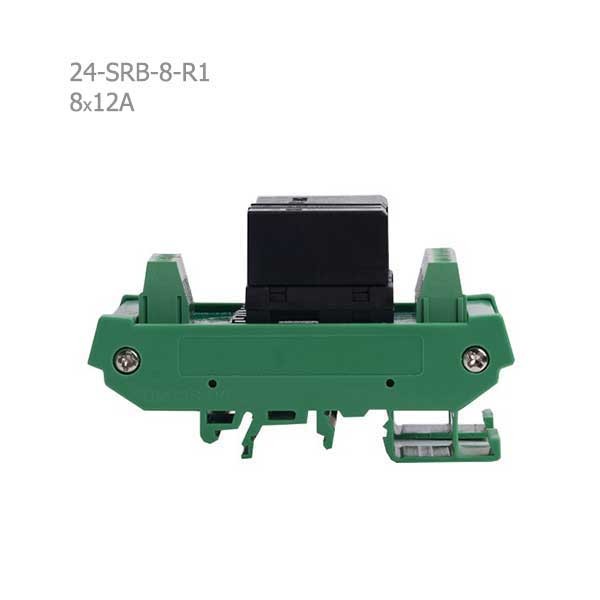 رله برد تک کنتاکت 12A رایان مدل 24SRB-8-R1