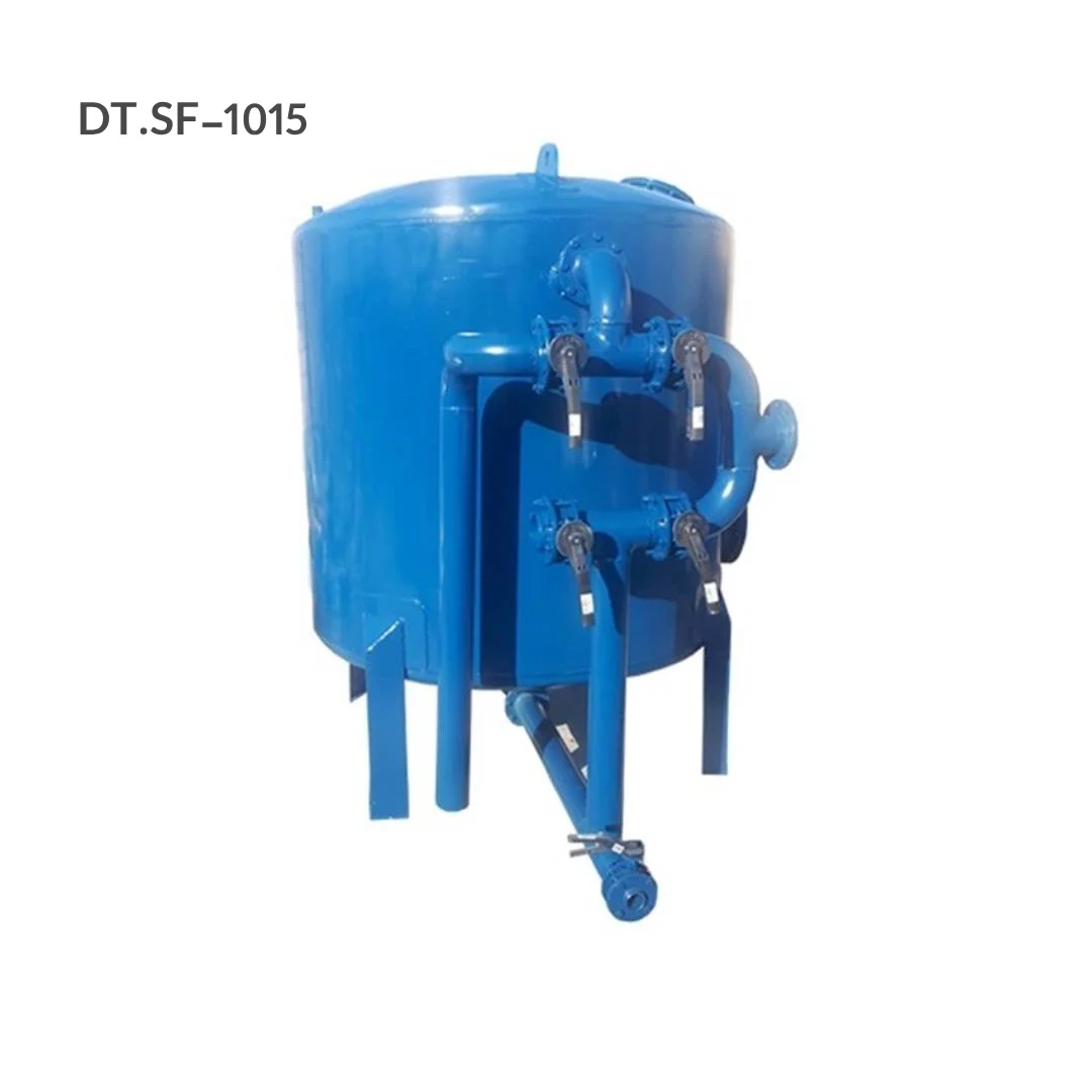 فیلتر شنی استخر (گالوانیزه) دماتجهیز مدل DT.SF-1015