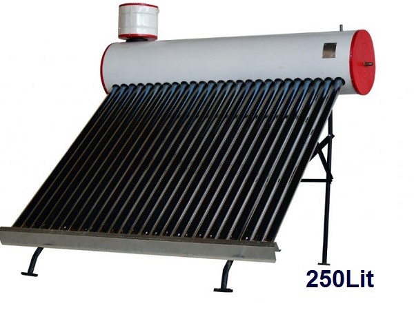 آبگرمکن خورشیدی ایلسان فلوتری 250 لیتری