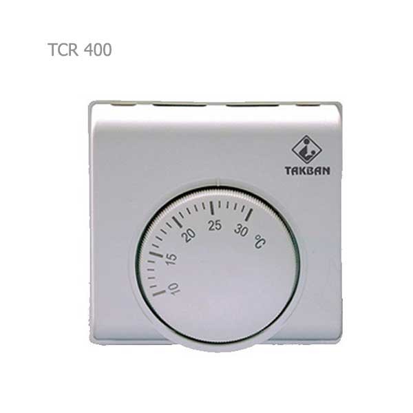 ترموستات اتاقی تکبان مدل TCR 400