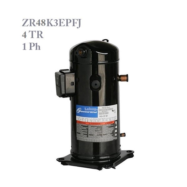 کمپرسور اسکرال کوپلند 4 تن تبرید تکفاز ZR48K3EPFJ