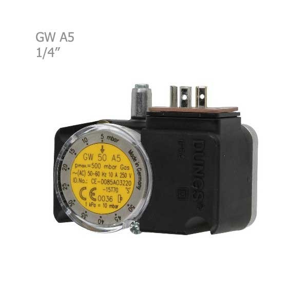 پرشر سوئیچ گاز دانگز سری GW A5
